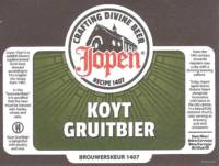 Jopen B.V., Jopen Koyt Gruitbier