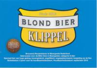 Reuzenbieren, Klippel Blond Bier