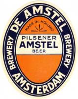 Amstel Brouwerij, Pilsener Amstel Beer