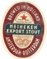 Heineken, Heineken Export Stout