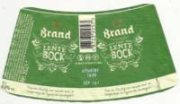 Bierbrouwerij Brand, Brand Lentebock