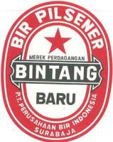 (Heineken's) Nederlands-Indische Bierbrouwerij, Bintang Baru Bir Pilsener