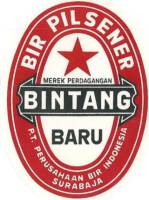 (Heineken's) Nederlands-Indische Bierbrouwerij, Bintang Baru Bir Pilsener