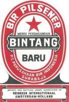 (Heineken's) Nederlands-Indische Bierbrouwerij, Bintang Baru Bir Pilsener
