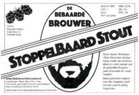 De Bebaarde Brouwer, StoppelBaard Stout