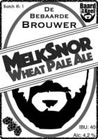 De Bebaarde Brouwer, MelkSnor Wheat Pale Ale