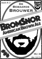 De Bebaarde Brouwer, BromSnor American Brown Ale