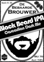 De Bebaarde Brouwer, BlackBeard IPA Cascadian Dark Ale