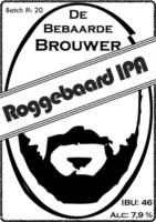 De Bebaarde Brouwer, Roggebaard IPA