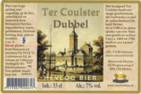 Brouwerij Heyloo, Ter Coulster Dubbel