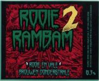 Brouwerij Kraan (Bodegraven), Rooie Rambam 2