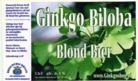 Brouwerij Kraan (Bodegraven), Ginkgo Biloba Blond Bier