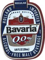 Bavaria, Regular Malt 0,0%