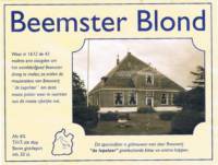 Brouwerij De Lepelaer, Beemster Blond