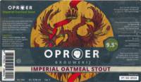 Oproer Brouwerij, Imperial Oatmeal Stout