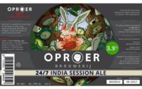 Oproer Brouwerij, 24/7 India Session Ale