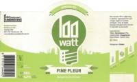 100 Watt Brewery, Fine Fleur Session IPA