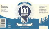 100 Watt Brewery, Extase Imperial IPA