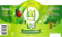 100 Watt Brewery, Naar de knoppen! Lentebier 2016