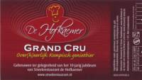 Bierbrouwerij de 3 Horne, De Hofkaemer Grand Cru