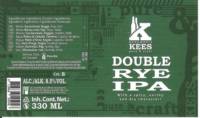 Brouwerij Kees, Double Rye IPA