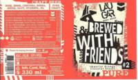 Brouwerij Kees, Brewed With Friends #2