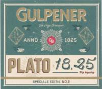 Gulpener Bierbrouwerij, Gulpener Plato 18.25
