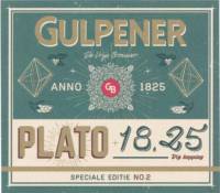 Gulpener Bierbrouwerij, Plato 18.25