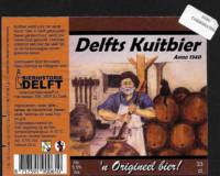 Bierhistorie Delft, Delfts Kuitbier