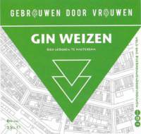 Gebrouwen door Vrouwen, Gin Weizen