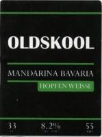 Oldskool Brewery, Mandarina Bavaria Hopfen Weisse