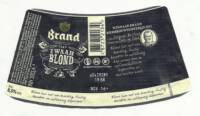 Bierbrouwerij Brand, Brand Zwaar Blond