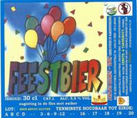 Jantje's Bieren Uden, Feestbier