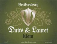 Fortbrouwerij Duits & Lauret, Kiem