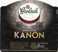 Grolsch, Grolsch Krachtig Kanon