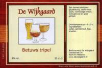Wijnmakerij De Wijkgaard, Betuws Tripel