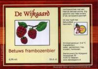 Wijnmakerij De Wijkgaard, Betuws Frambozenbier