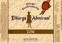 Brouwerij Eembier, Elburgs Admiraal 2016