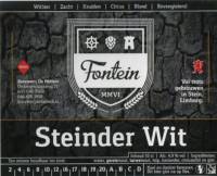 Bierbrouwerij De Fontein, Steinder Wit