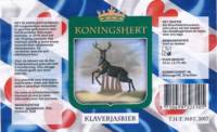 Koningshert , Klaverjasbier