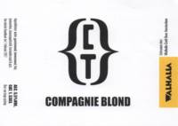 Walhalla Craft Beer, CT Compagnie Blond