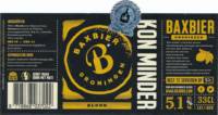 Baxbier, Kon Minder Blond