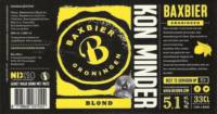 Baxbier, Kon Minder Blond