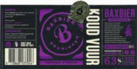 Baxbier, Koud Vuur Smoked Porter