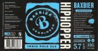 Baxbier, Hiphopper India Pale Ale