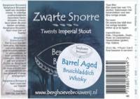 Berghoeve Brouwerij, Zwarte Snorre Twents Imperial Stout