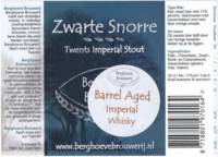 Berghoeve Brouwerij, Zwarte Snorre Twents Imperial Stout