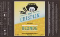 Brouwerij Sint Crispijn, Blonde