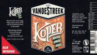 vandeStreek, Koper Rogge Pale Ale