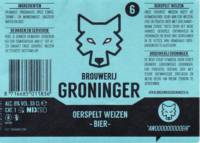 Brouwerij Groninger, Oerspelt Weizen